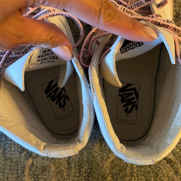 Gently used Vans Anti Social Social Club x Dover Street Market Sk8-Hi LX Reverse - Picture 13 of 15